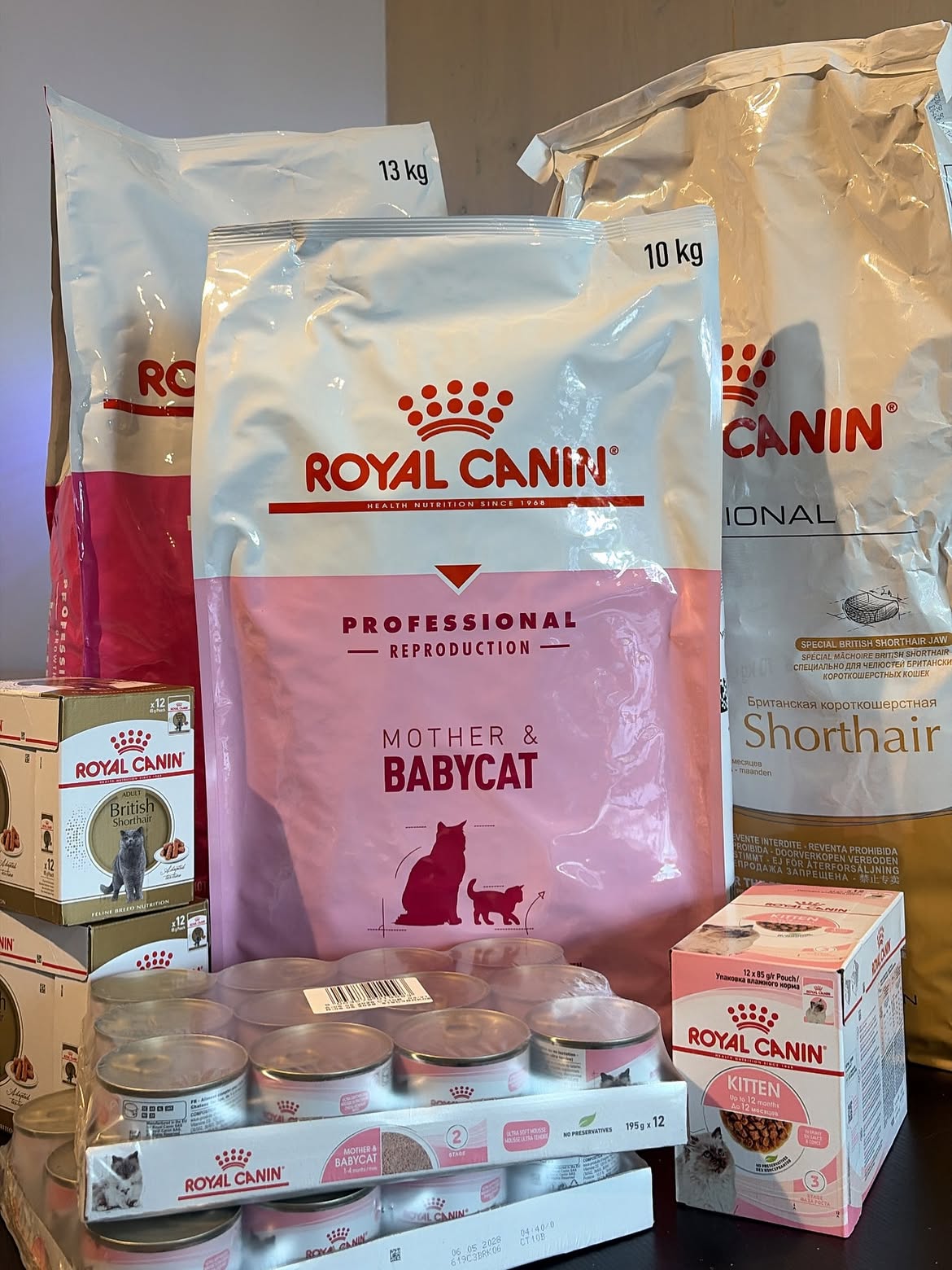 cat food by purina​